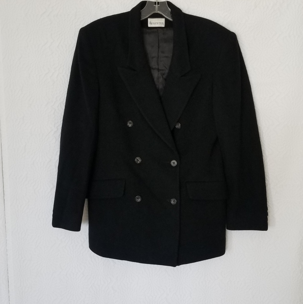 Augustus cashmere double breasted blazer